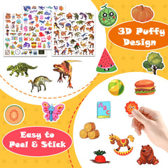 Goldge space sticker set: space themes for creative play and early learning moments.