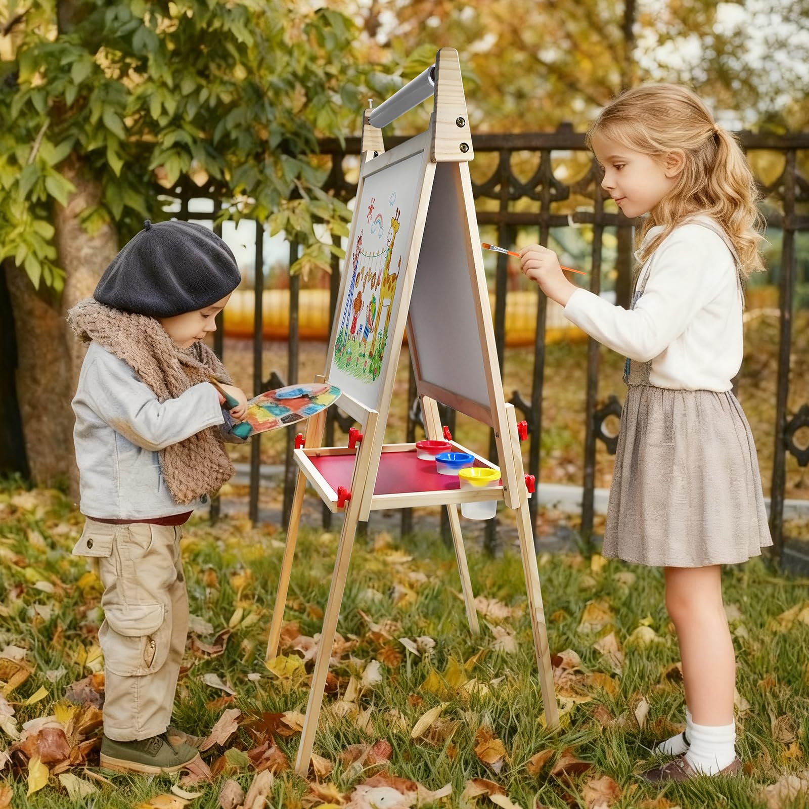Goldge 3-in-1 easel gift-ready packaging ideal for birthdays.