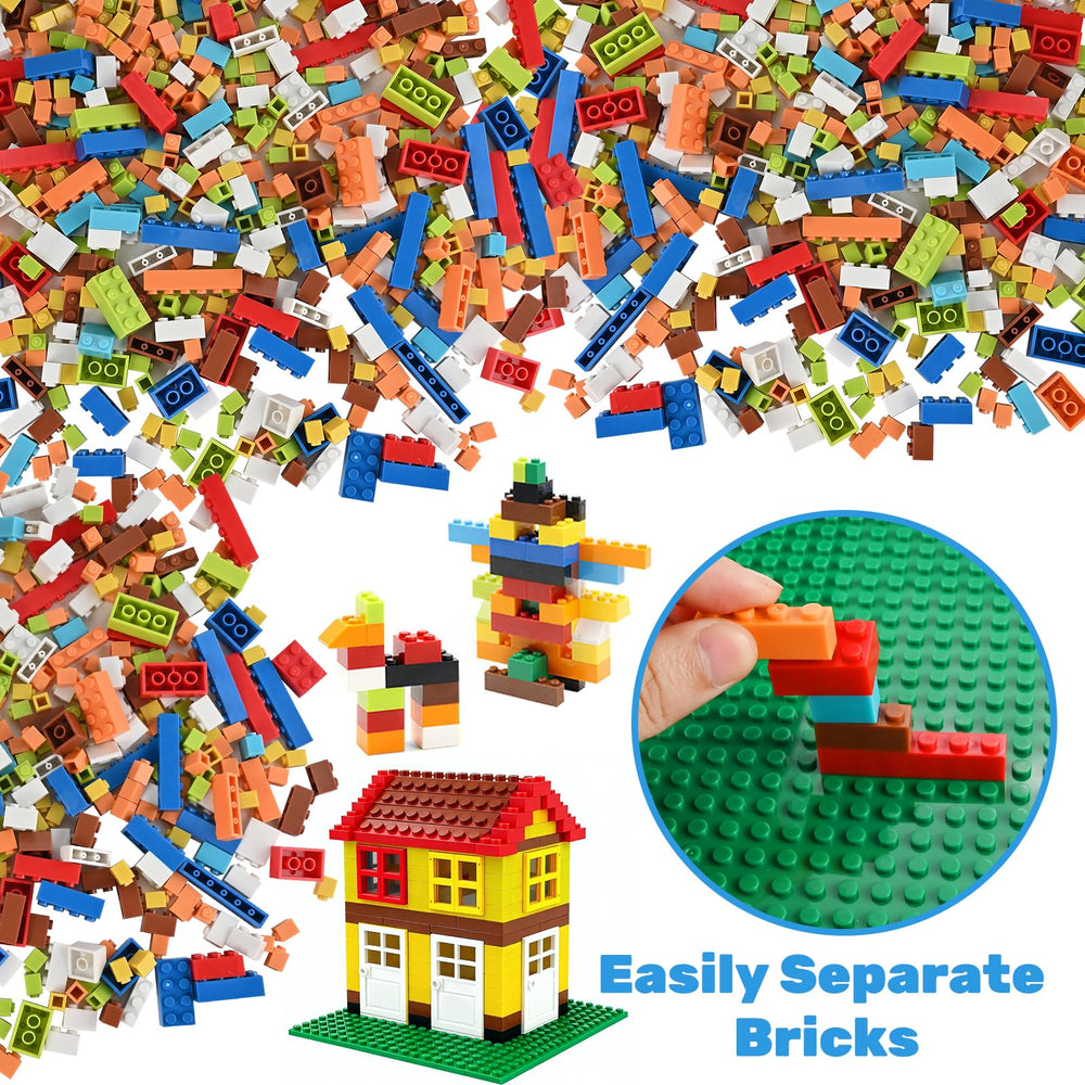 Goldge 53 accessory pieces boost movable, interactive brick projects