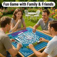 Goldge score chips—clear points for competitive play
