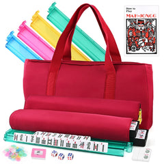 Goldge American Mahjong tile set tiles—durable melamine for smooth play