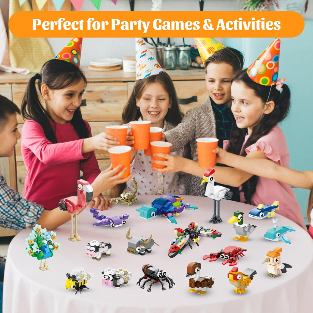 Goldge durable ABS blocks with smooth edges ensure safe, long-lasting play sessions.