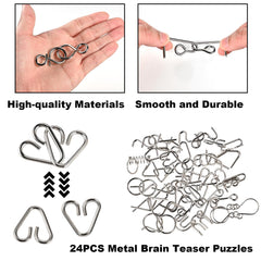 GOLDGE durable smooth brainteasers for school, home, and office use.