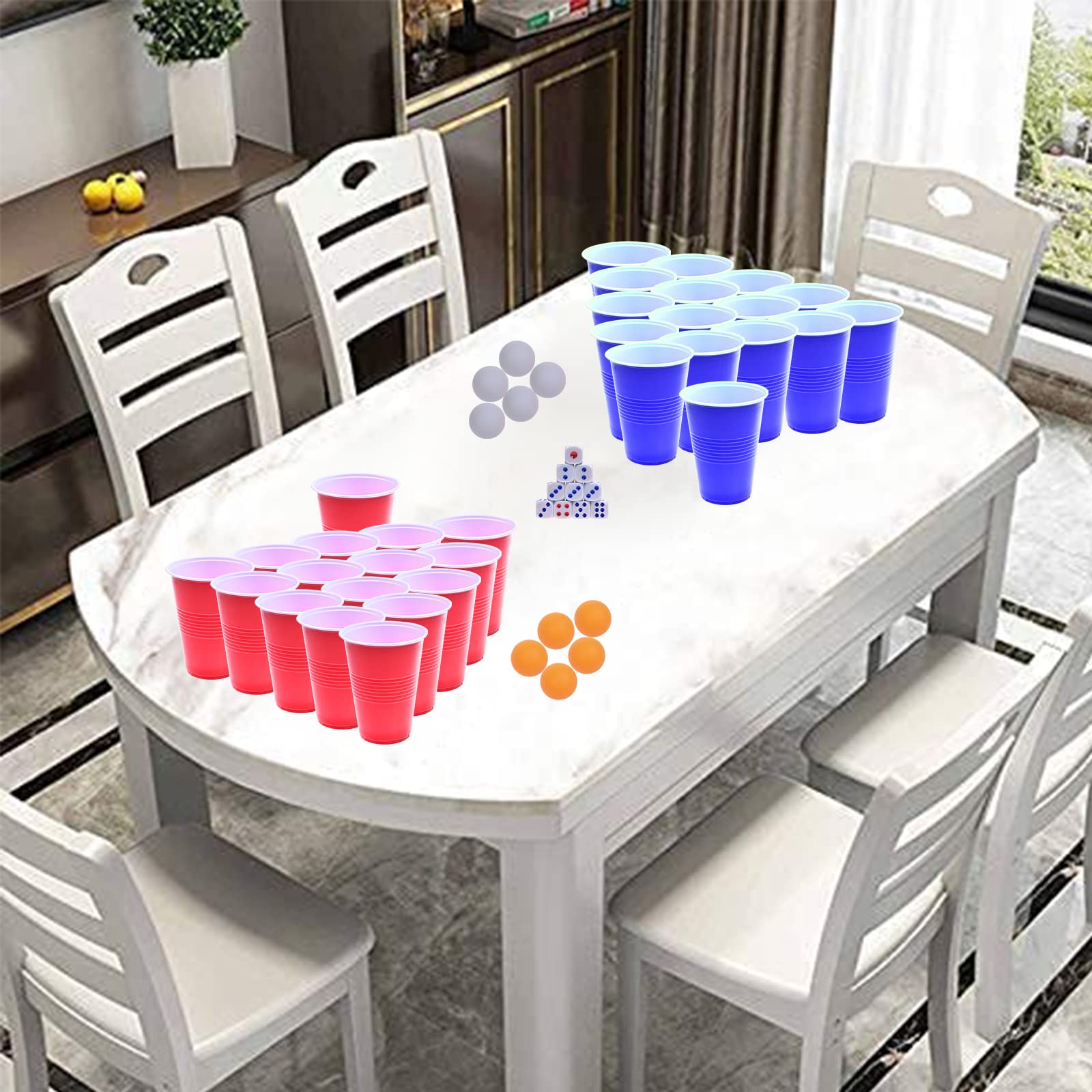 Gift-ready party set for birthdays, holidays, and group get-togethers with friends.