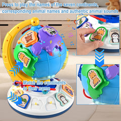 Goldge globe audio modes provide gentle sounds for focus