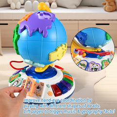 Goldge globe durable safe plastic shell designed for toddlers