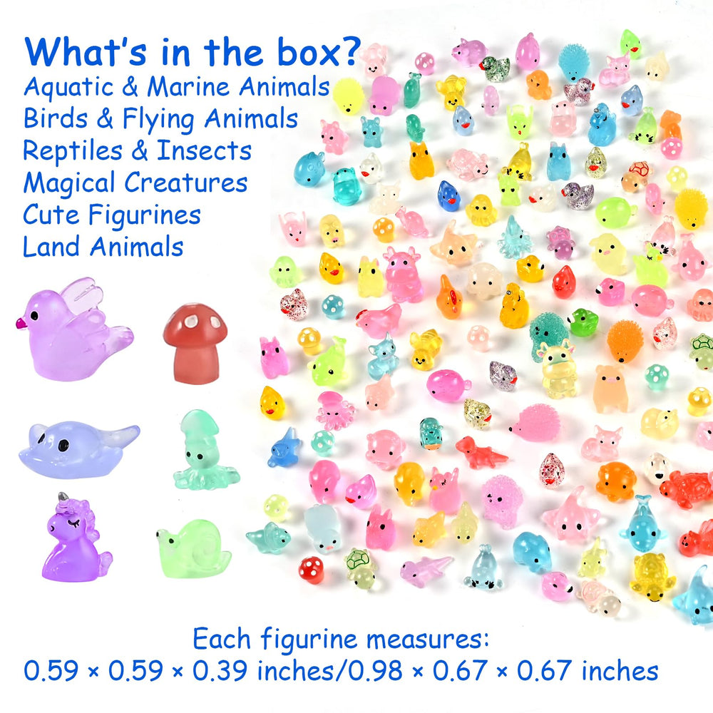 Goldge mini resin animals add dollhouse details and charm