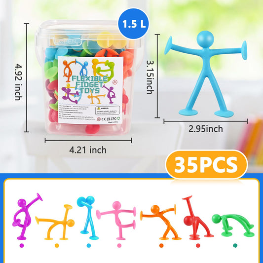 GOLDGE pop suction toy closeup demonstrating satisfying tactile feedback