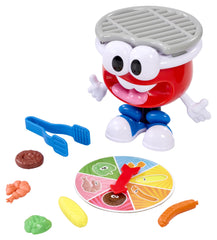 Goliath BBQ Party Game foods collection ready to grill during playtime.