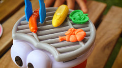 Goliath BBQ Party Game kids playing together, perfect for family nights.