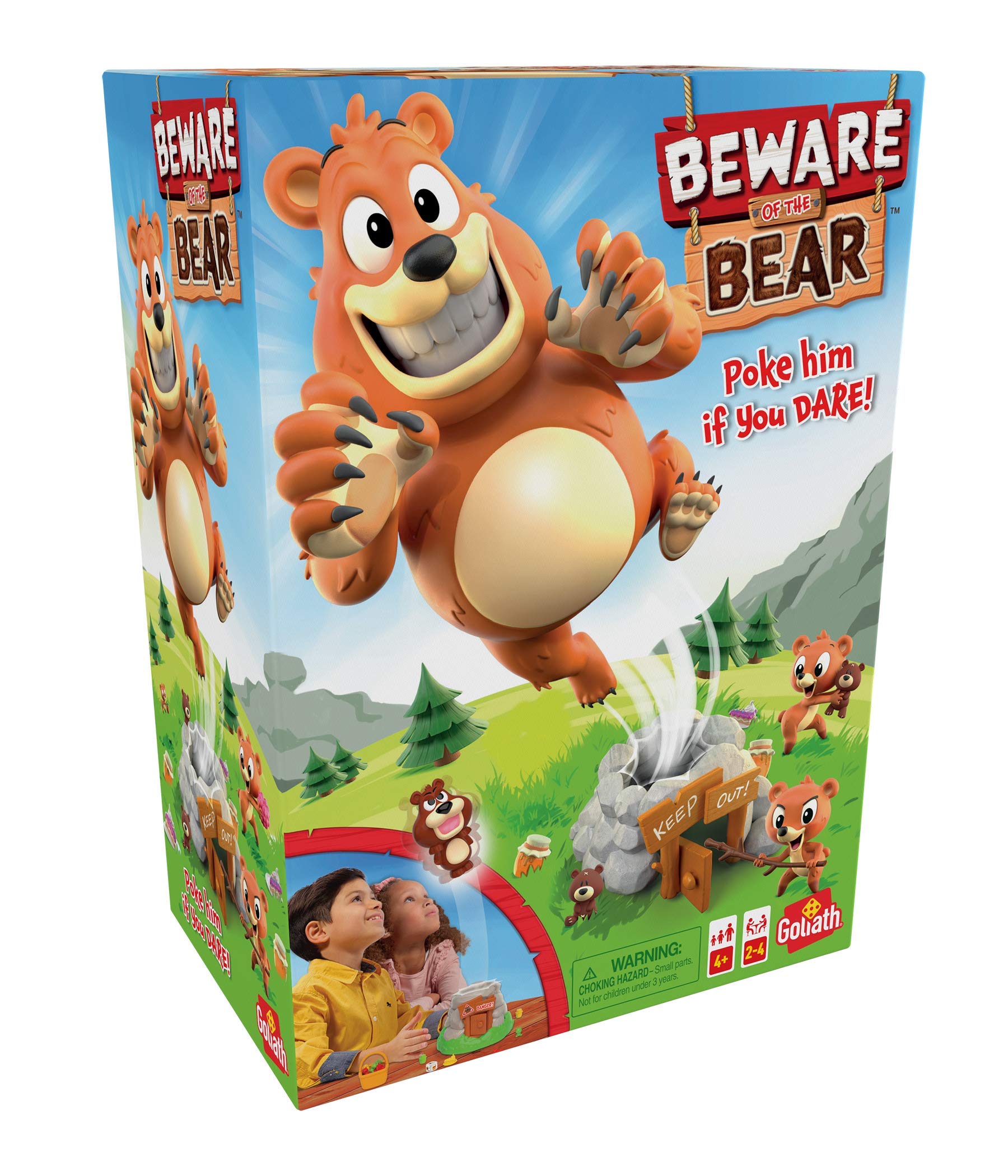Goliath Beware of the Bear: Papa wake-up moment adds suspense and giggles.