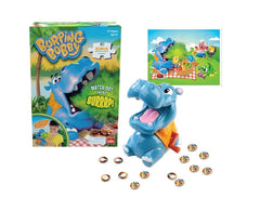 Goliath Burping Bobby hippo burp lights and steam effect.