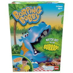 Goliath Burping Bobby emits steam and lights during a burp.