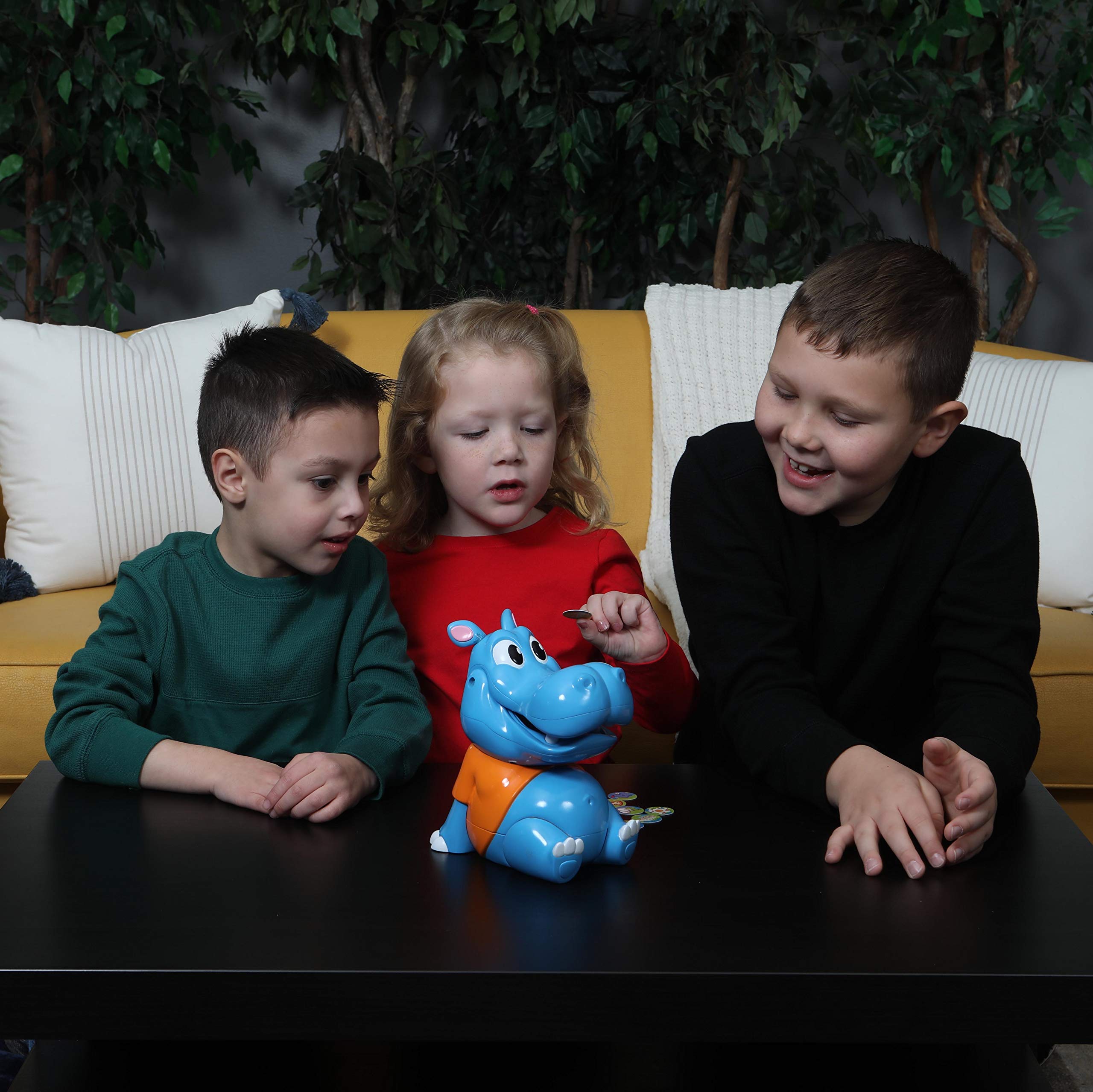 Goliath Burping Bobby stinky-food scene adds playful tension to meals.