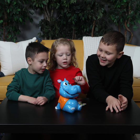 Goliath Burping Bobby stinky-food scene adds playful tension to meals.