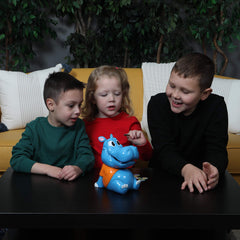 Goliath Burping Bobby stinky-food scene adds playful tension to meals.