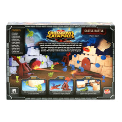 Goliath castle pieces enable quick assembly and creative fortresses