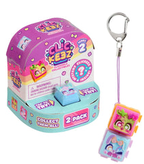 Goliath ClickKeez front packaging showing visible character and mystery window, promotes excitement
