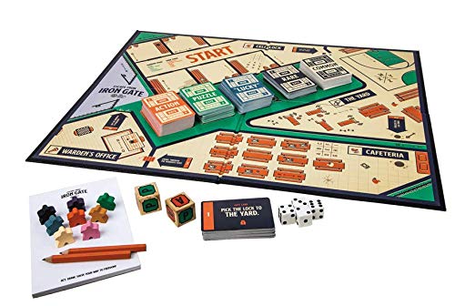 Goliath Escape Game Iron Gate drawing and acting cards spark creative play.