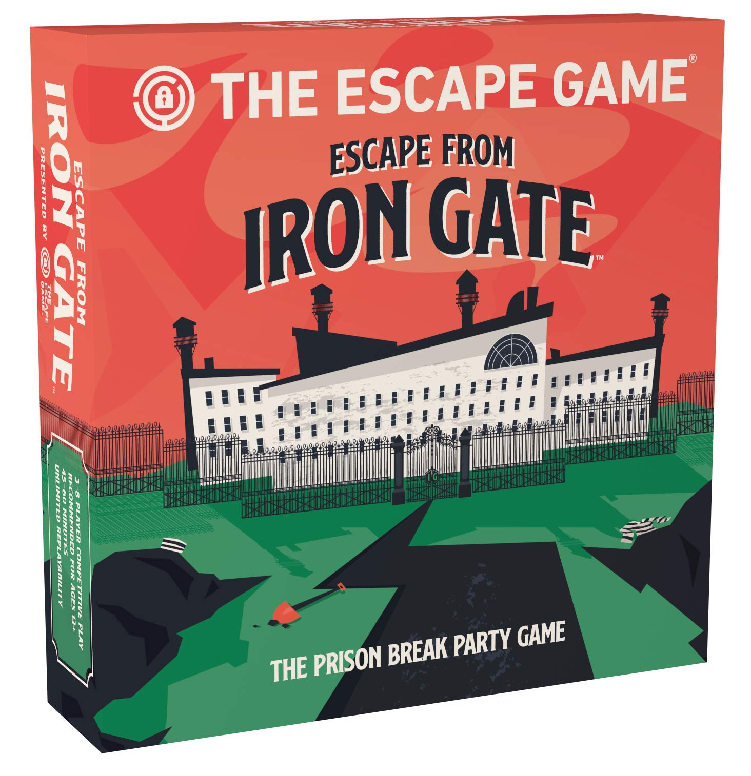 Goliath Escape Game Iron Gate final gate moment for suspenseful finish.