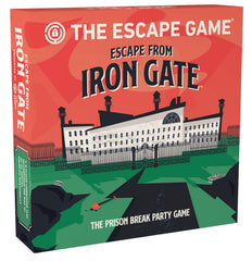 Goliath Escape Game Iron Gate final gate moment for suspenseful finish.