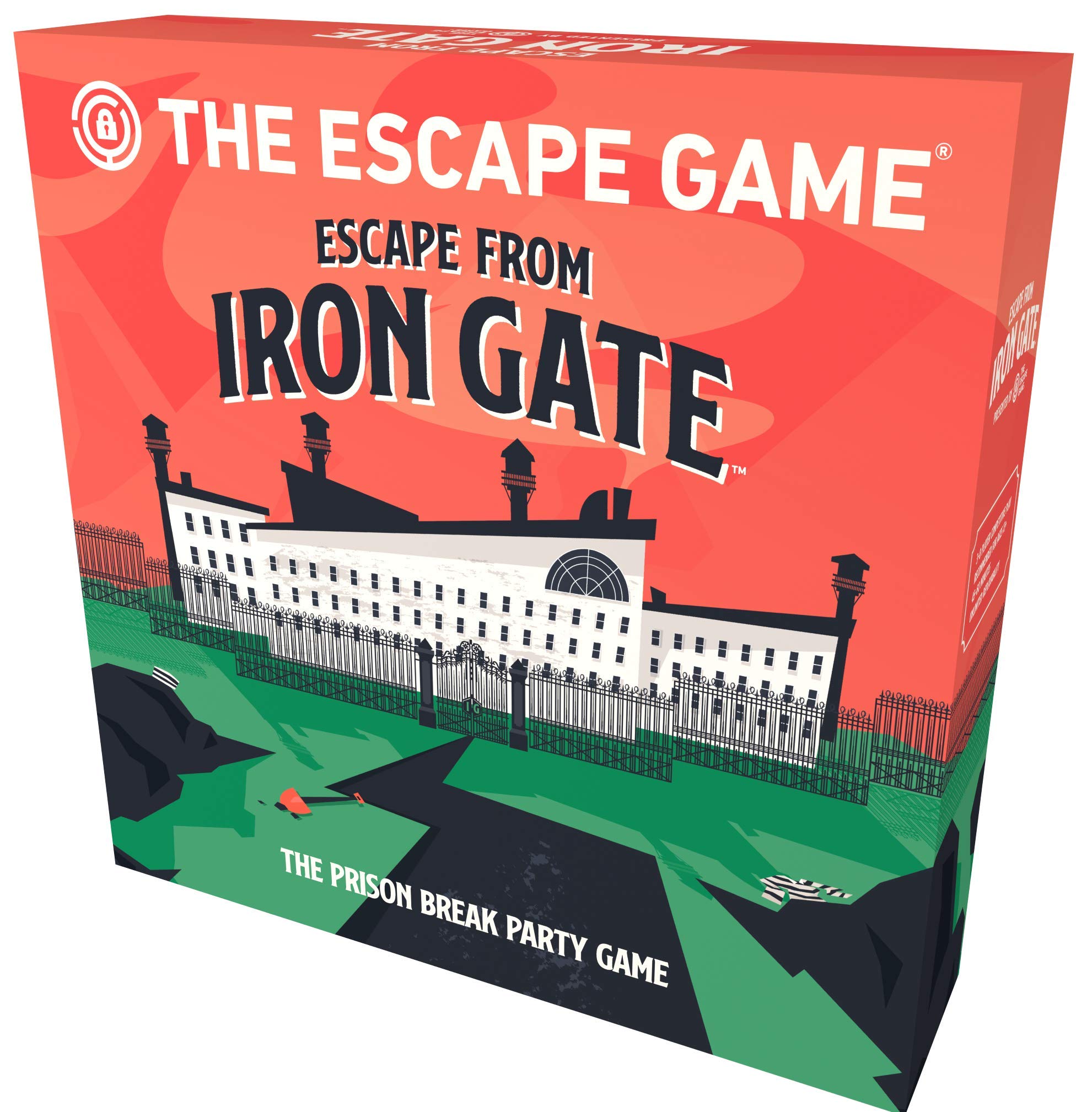 Goliath Escape Game Iron Gate trading items drive strategic interaction.