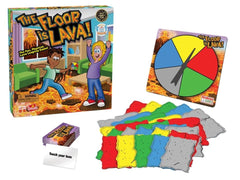 Goliath Floor is Lava spinner prompts quick challenges.