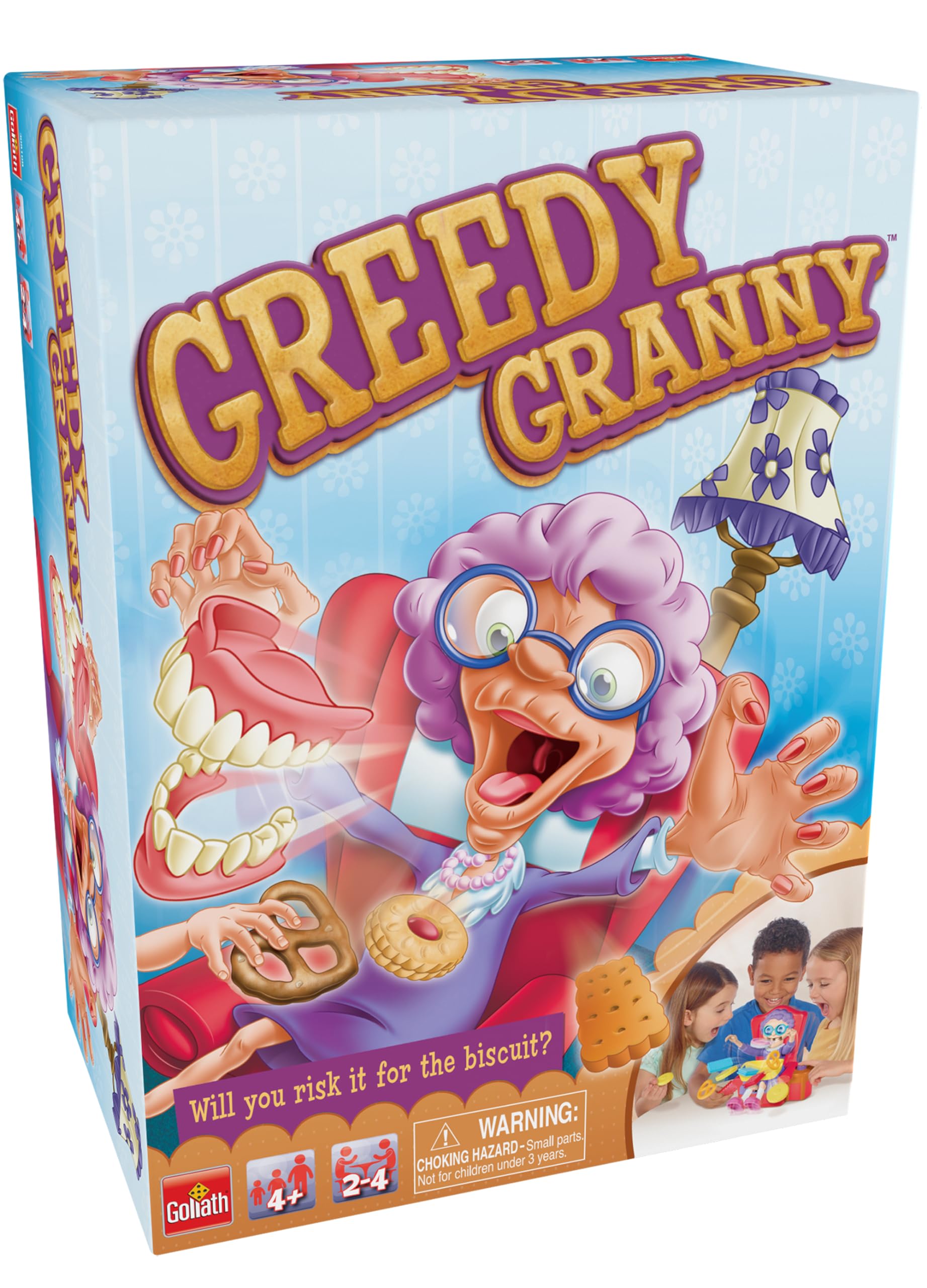 Goliath Greedy Granny no batteries needed for quick fun