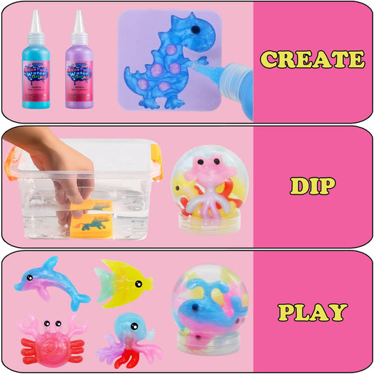 Golinkid Elf kit 24 molds display for creative crafting and exploration
