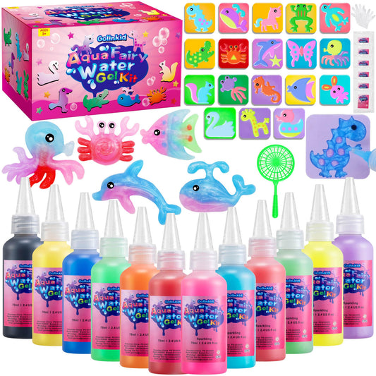 Golinkid Magic Water Elf bottle with shimmering gel for creative play