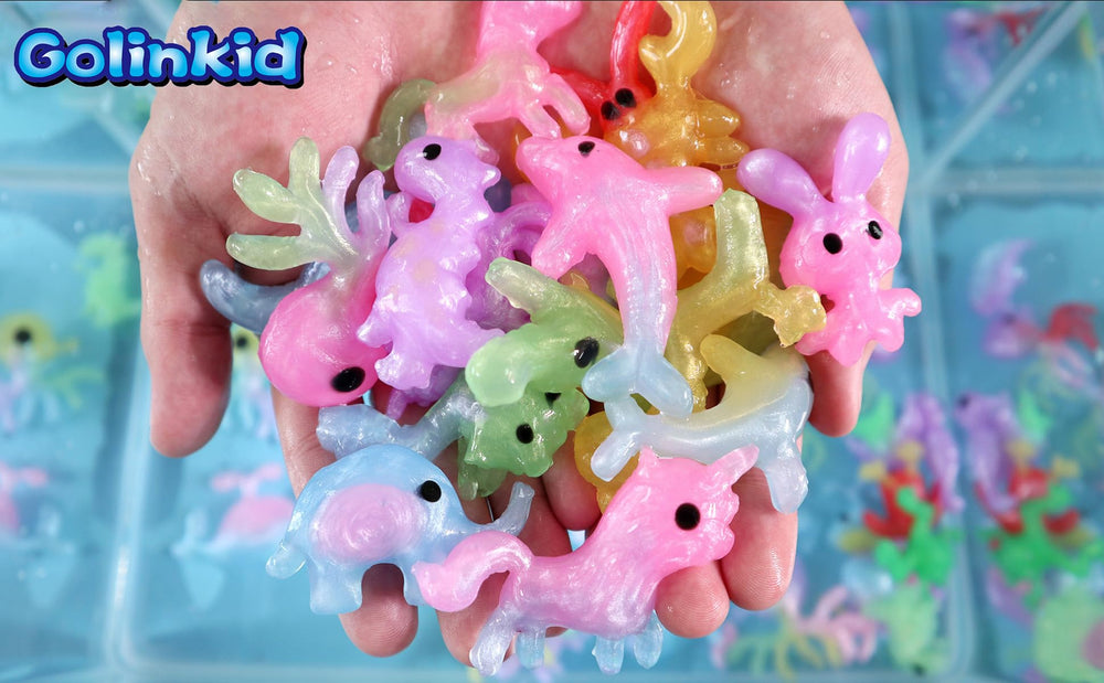 Golinkid Water Gel mixing bottle demonstrates simple hands on prep