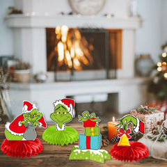 Gollicce multipurpose Christmas decor set ideal for mantels and tabletops.