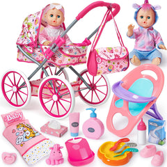 Golray 12-inch baby doll for nurturing pretend play and storytelling