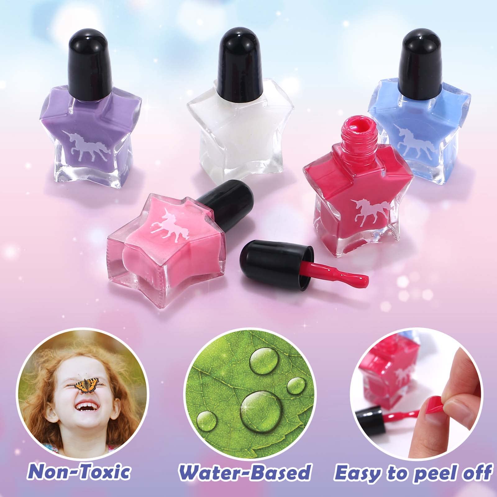 Golray battery-operated nail dryer with safe room-temperature airflow.