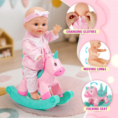 Golray carry bag keeps doll and accessories organized for travel
