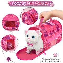 Golray portable carrier bag with window keeps toys organized on the go.