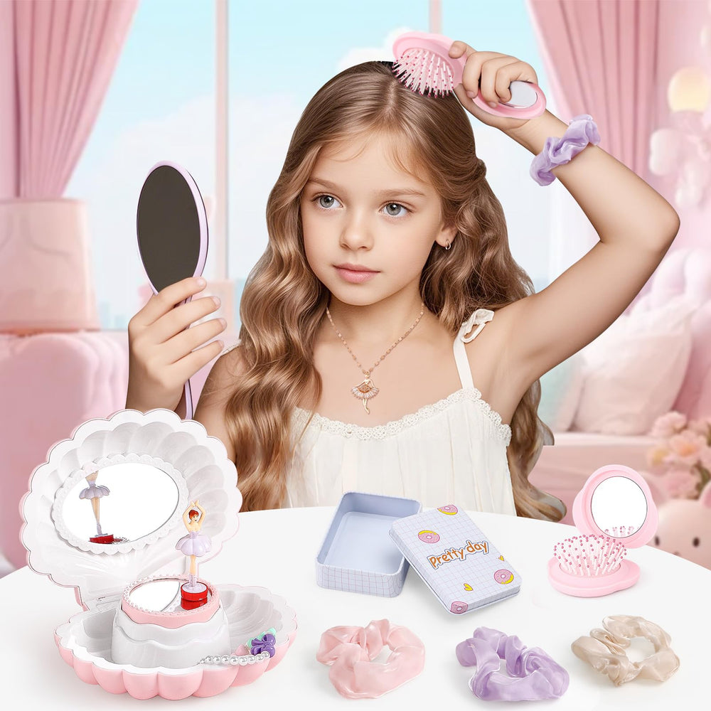 Golray dance necklace complements recital outfits with a graceful touch.
