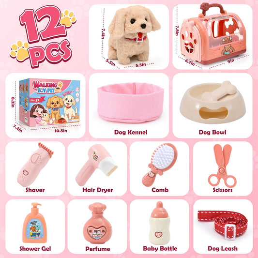 Golray dog carrier with accessories keeps toys organized for on-the-go play.