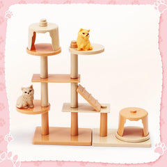 Golray gift box packaging for a ready to give cat toy set