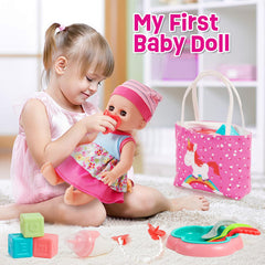 Golray gift-ready doll playset for ages 3–6.