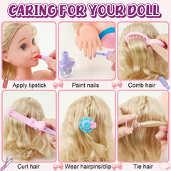 Golray glitter and decals set adds sparkle to nails and makeup looks