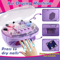 Golray glitter powder palette adds sparkle for creative nail art.