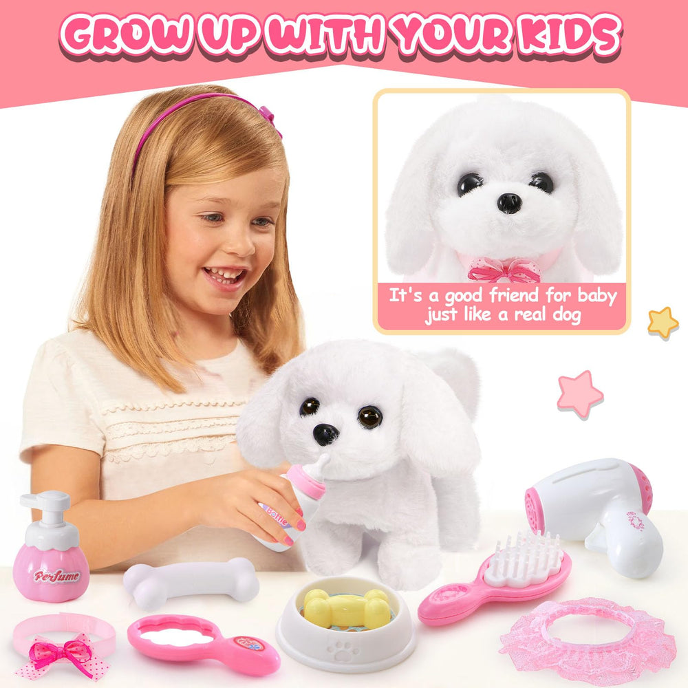 Golray accessory pack with hair dryer and perfume enhances styling.