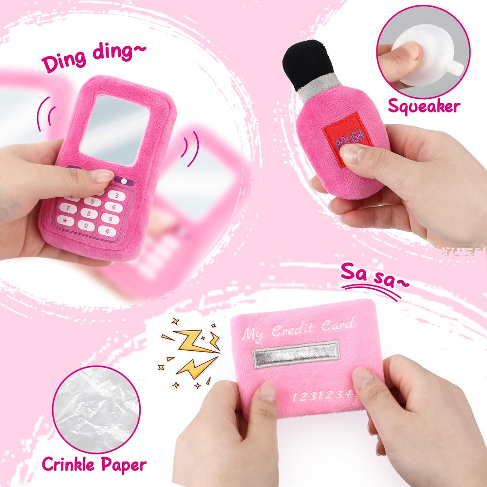 Golray mini keys with crinkle sounds spark fine motor play