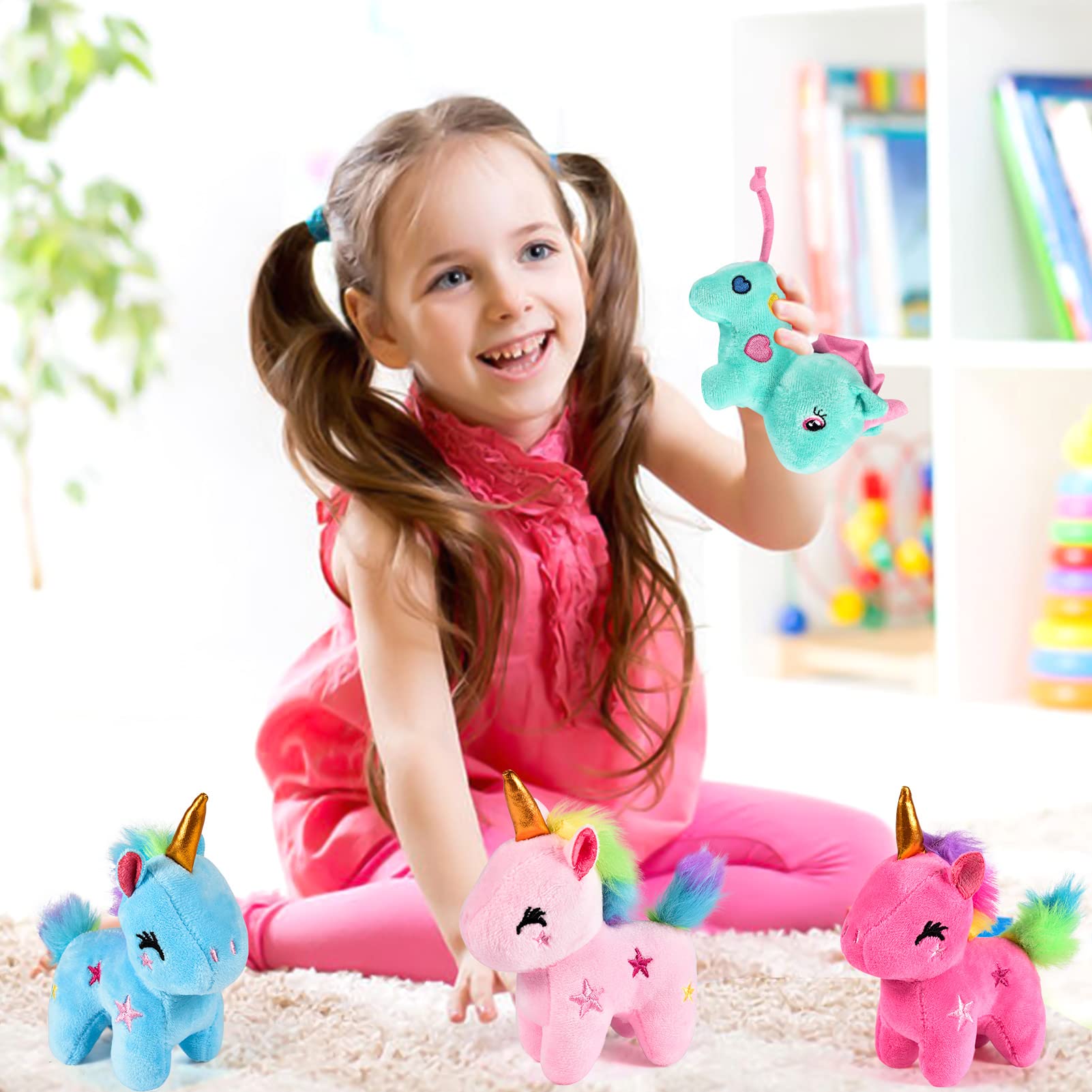 Durable packaging protects the 12 Golray unicorns during shipping.
