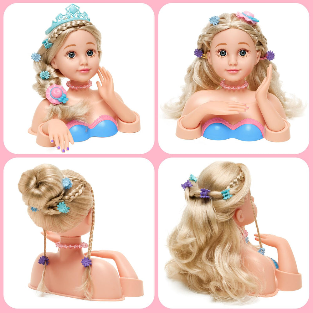 Golray rotating hands doll enables nail art decoration experiences