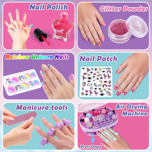 Golray pastel nail stickers for quick, cute manicures.