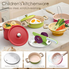 Golray storage shelf to organize play kitchen pieces