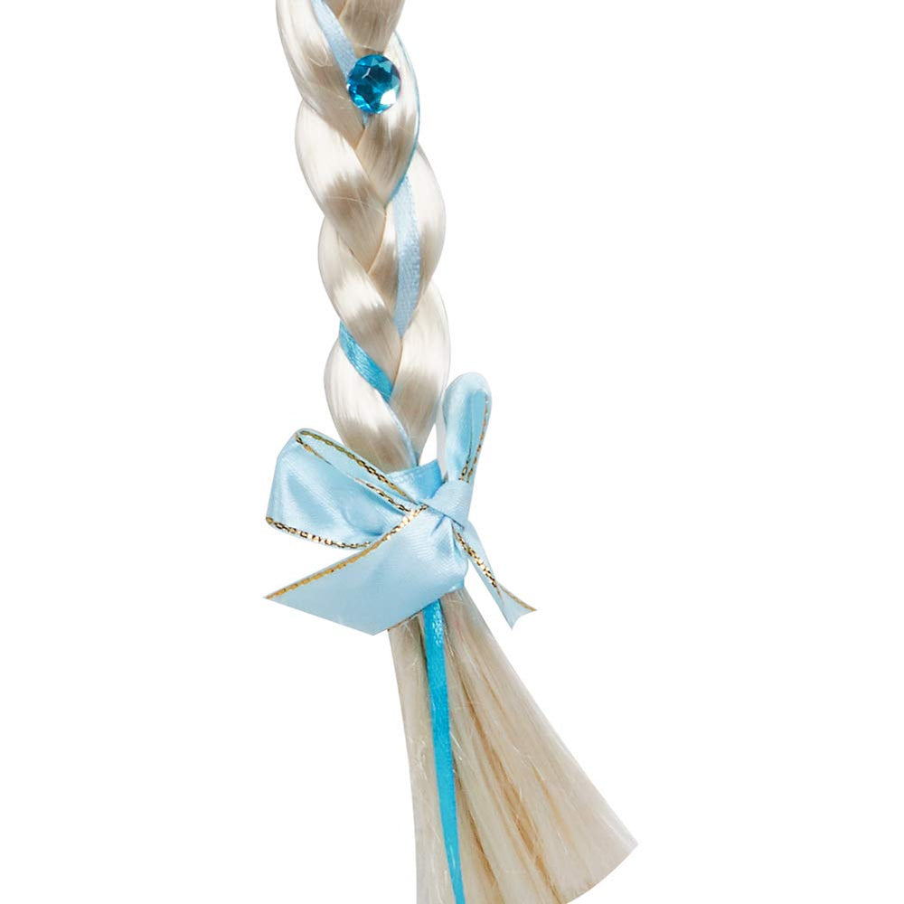 Golray necklace adds finishing sparkle for dress-up outfits.