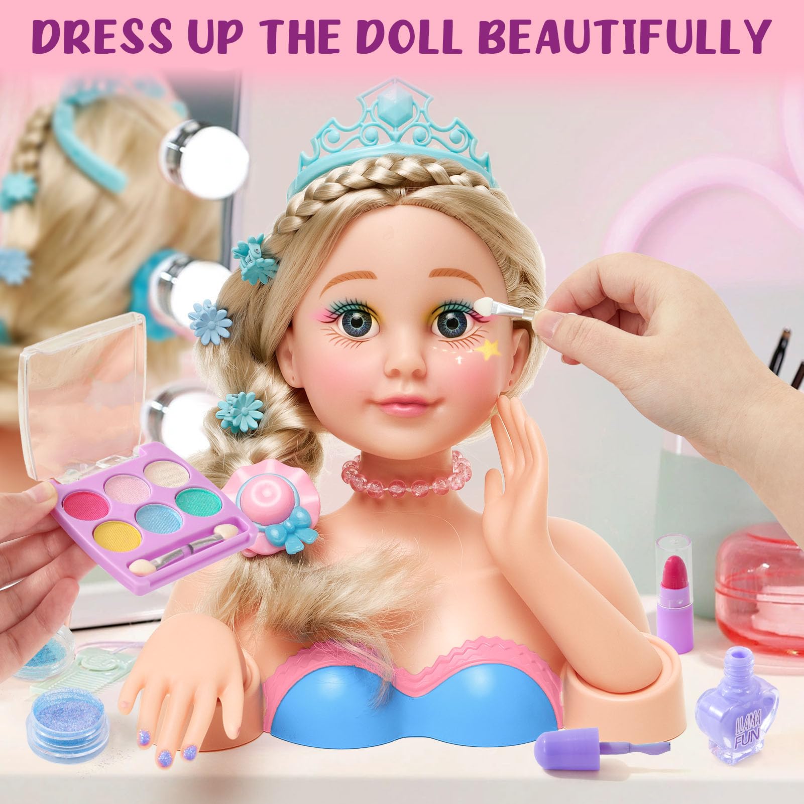 Golray princess themed accessories inspire dress up and storytelling play